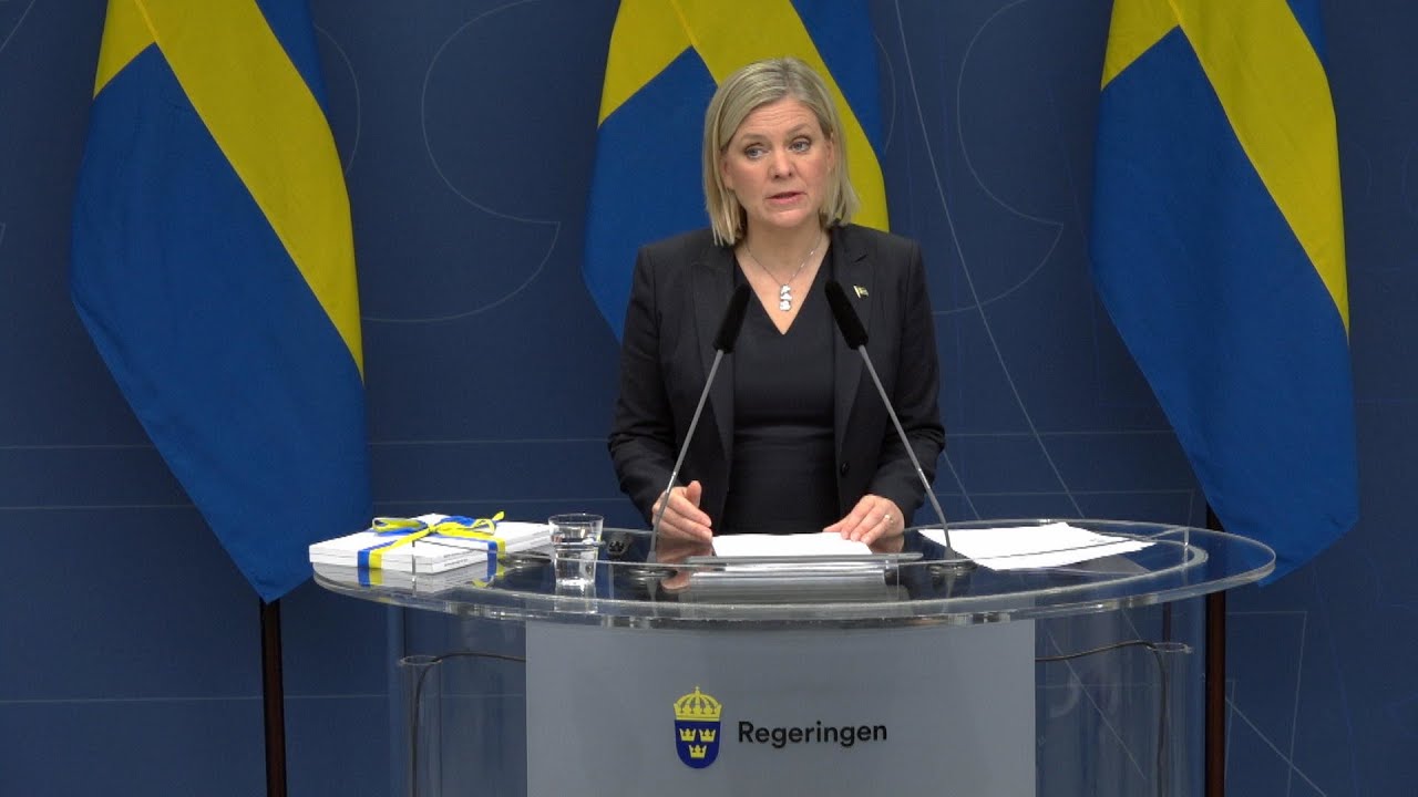 Första gången en sittande regering föreslår ändring i utgiftstaket - Nyheterna (TV4)