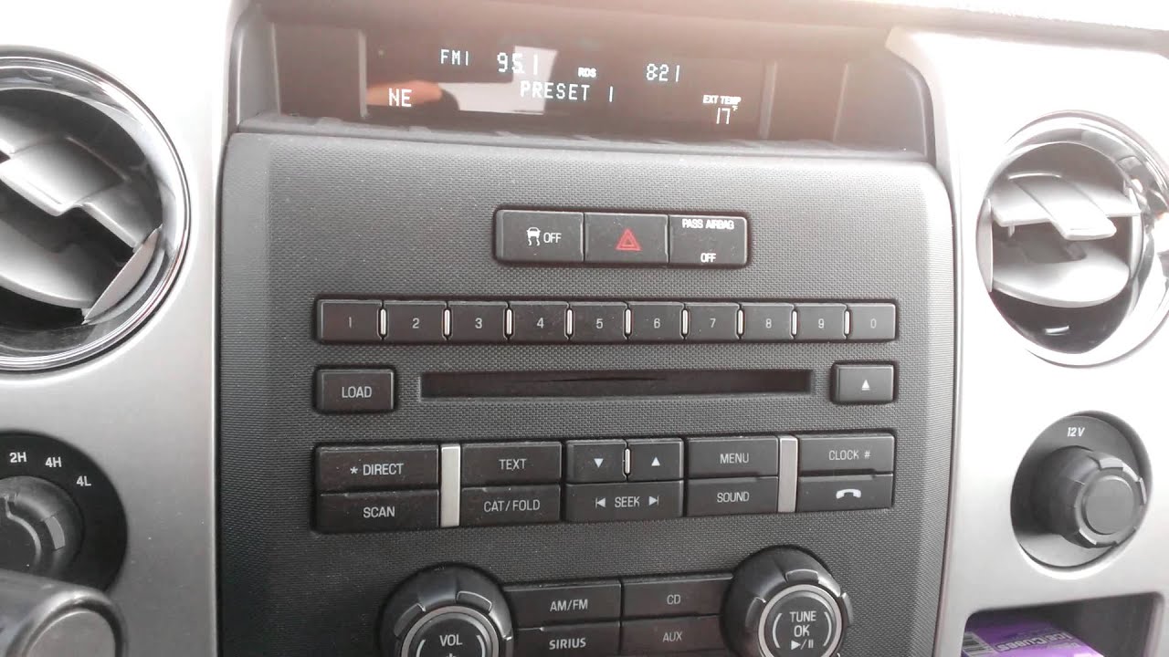 Sync system not working in my 2011 Ford F150