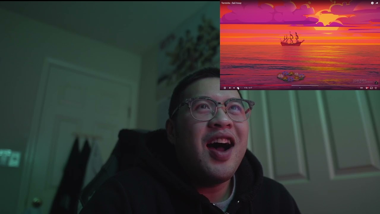 Teminite - Sail Away [ 4K REACTION ]