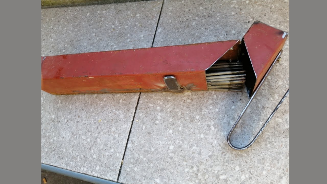 How to make Welding Rods Storage Container