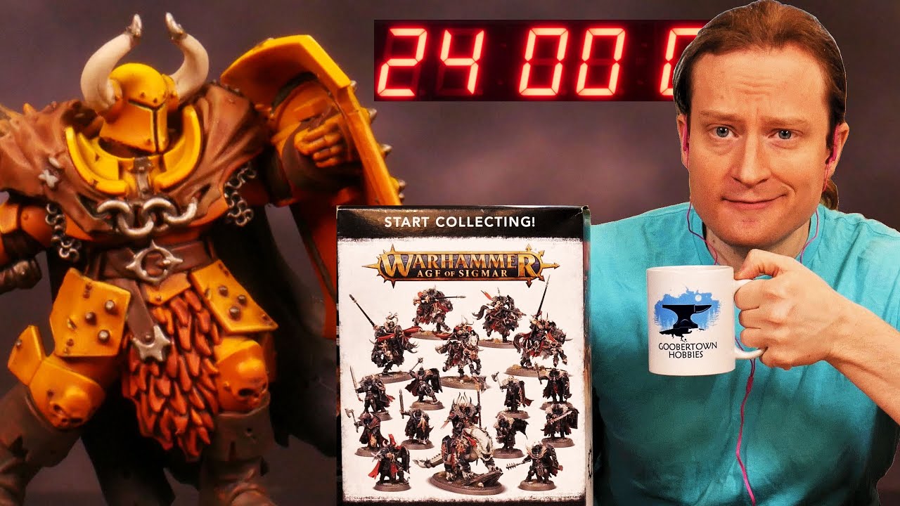 Сколько времени занимает покраска армии Warhammer?