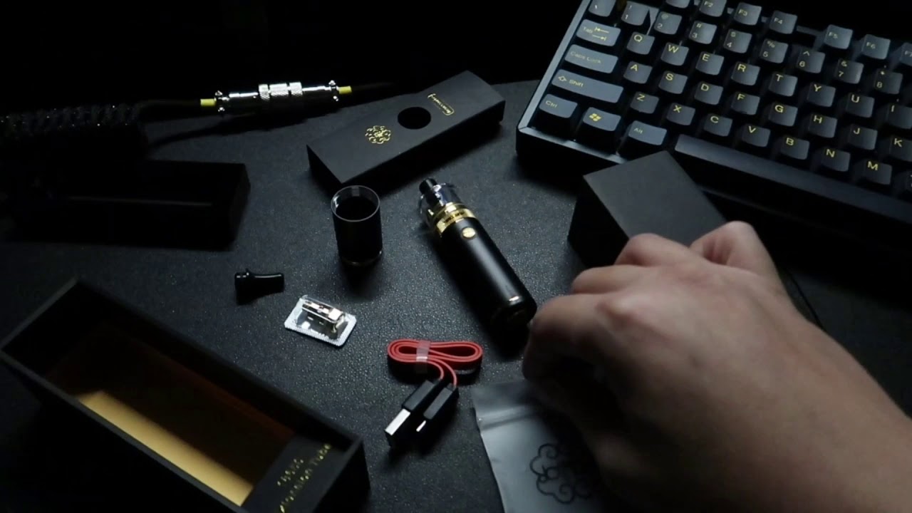 UNBOXING DOTMOD STICK / DOTSTICK Device TERCANTIK dan TERNYAMAN!! DI 2020