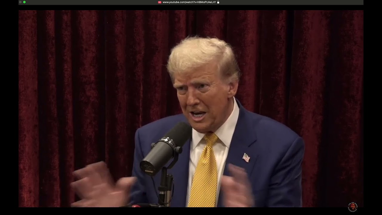 Rogan & Trump discussed the Crime Prevention Research Center's work on the FBI's Revised Crime Data