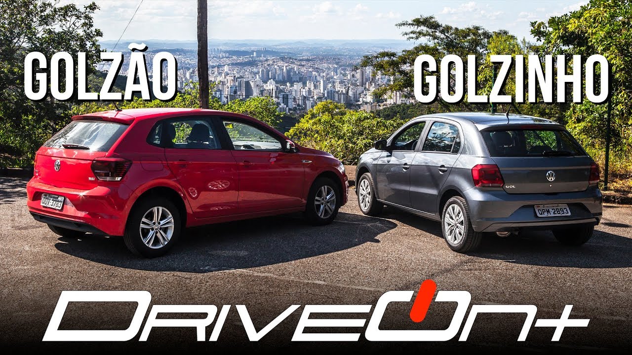 Polo e Gol: Qual a Diferença Entre os Dois? - DriveOnCars (Comparativo Polo MSI 1.6 x Gol 1.6)