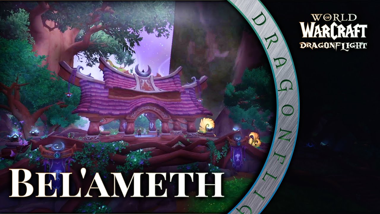 Muzyka, Atmosfera i Kinematograficzne Wideo Bel'ameth - WYSPY SMOK&Oacute;W | WORLD OF WARCRAFT