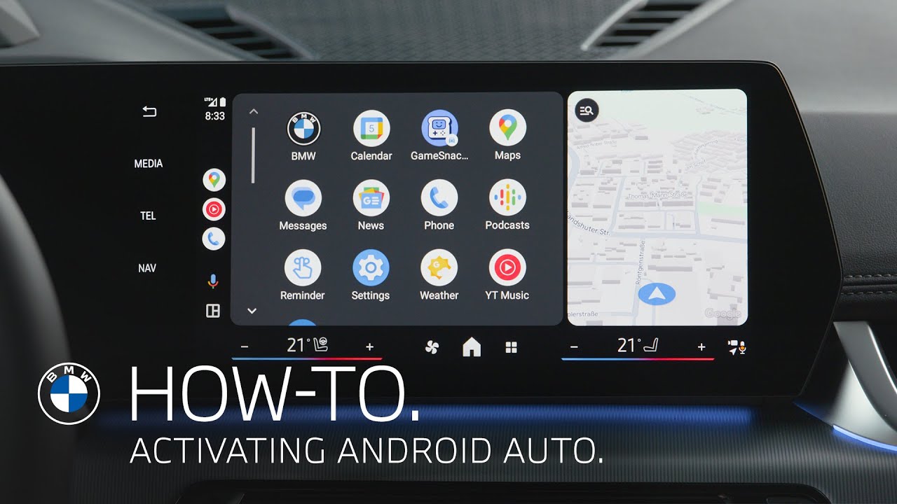 How-to: Connecting and Using Android Auto in Your BMW (Operating System 9)