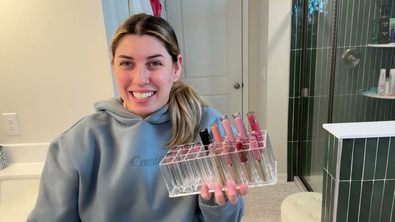 Acrylic Lipstick & Acrylic Lip Gloss Organizer - Clear Overview | Is It Worth It? 