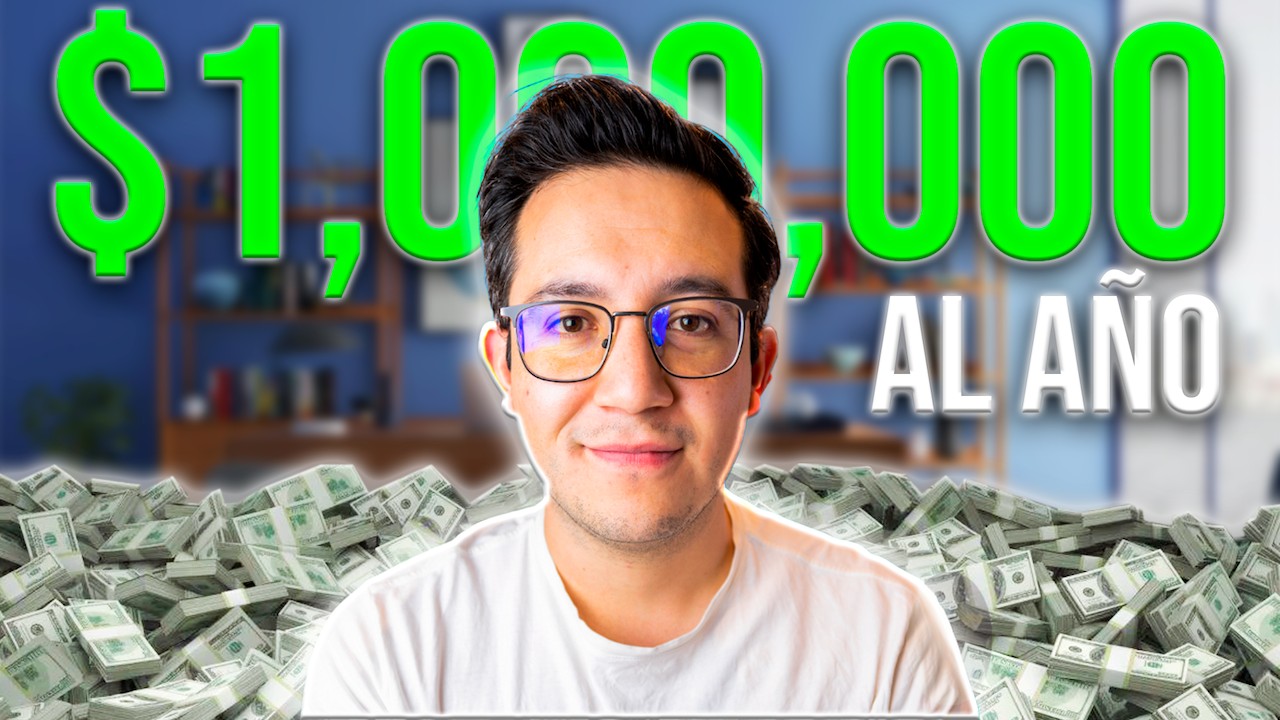 Cómo Gano $1,000,000 Al Año
