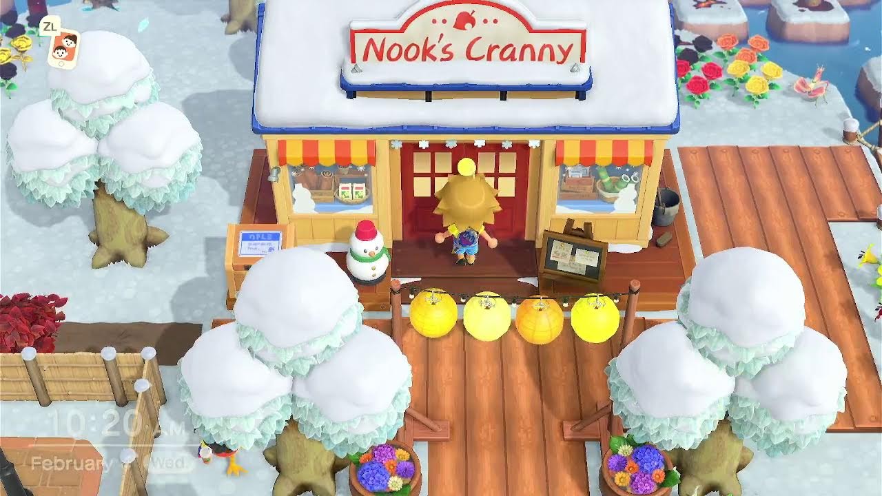 Animal Crossing NH 3.0 Sending Erik to paradise so Viche can move in