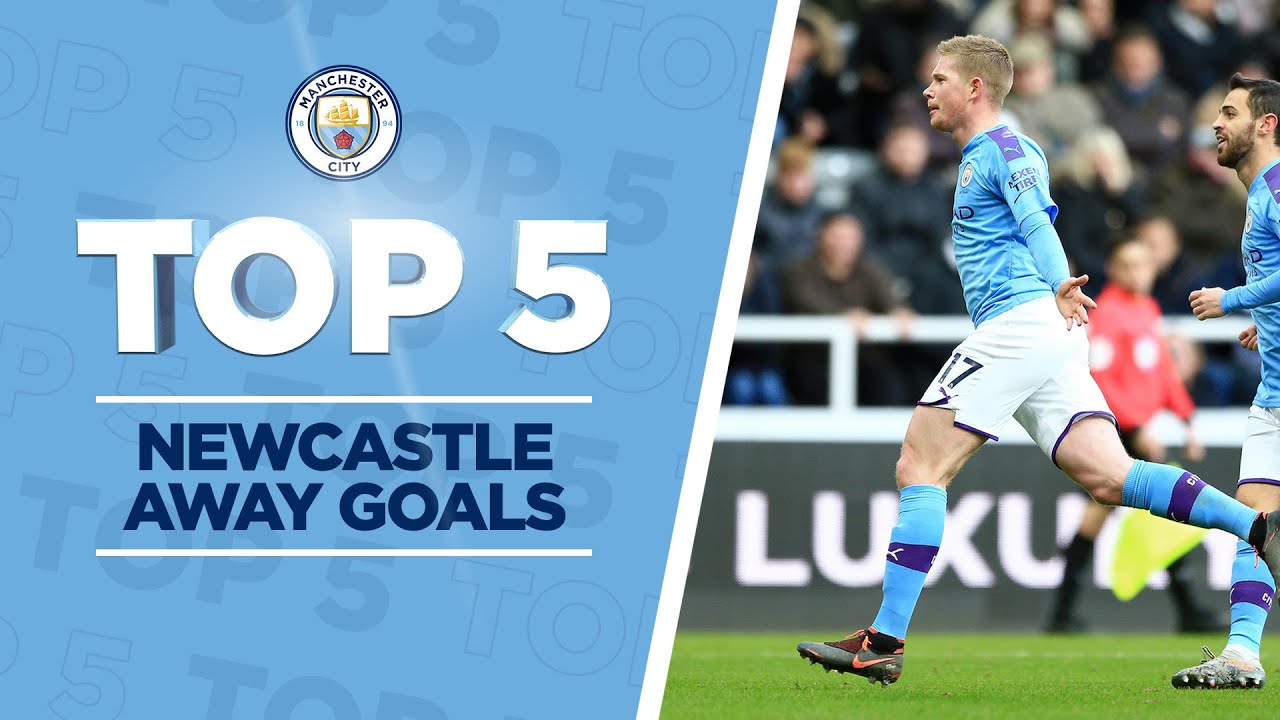YAYA KEEPS HOPE ALIVE! | Top 5 goals away at Newcastle!