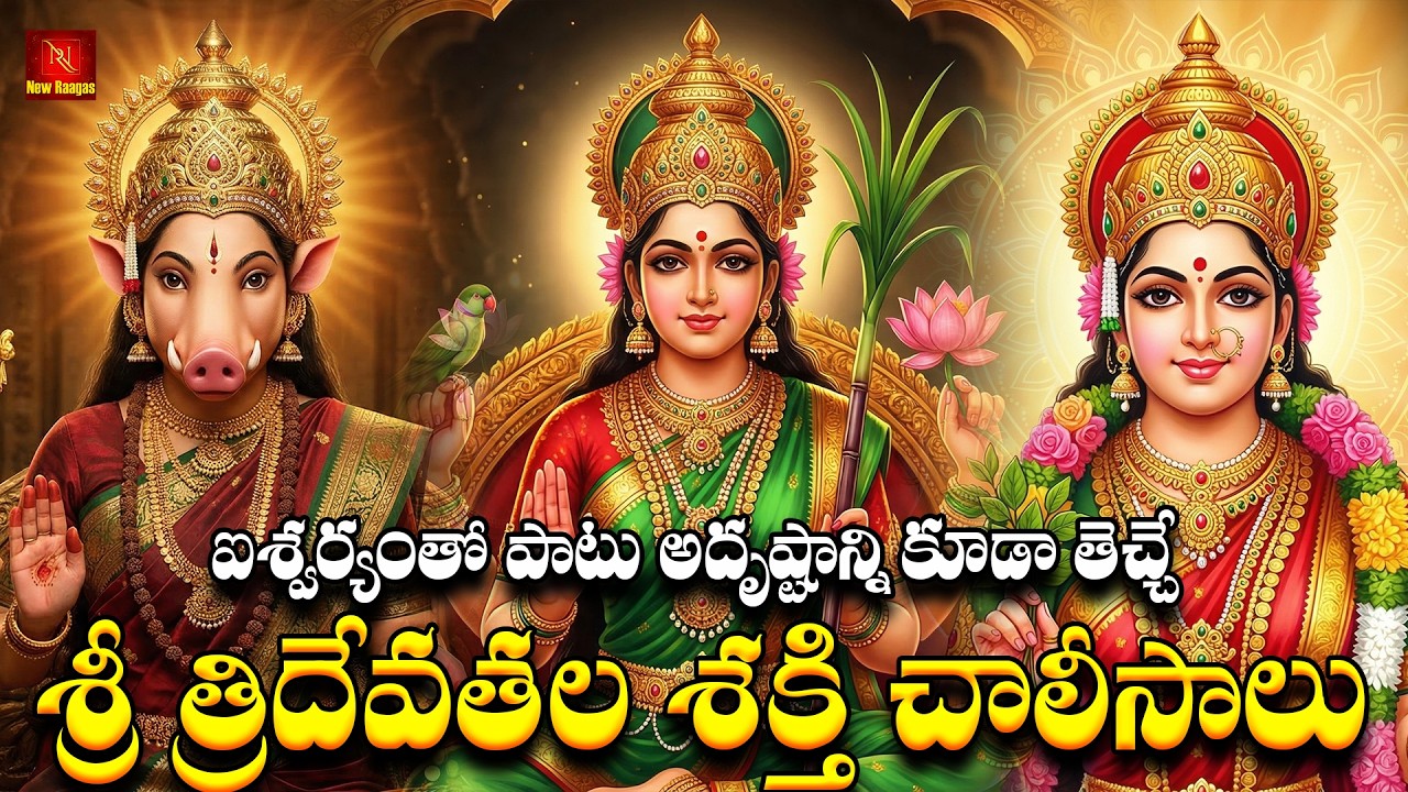 Sri Varahi Devi, Lakshmi Devi & Lalitha Devi Chalisas | Daily Powerful Prayers