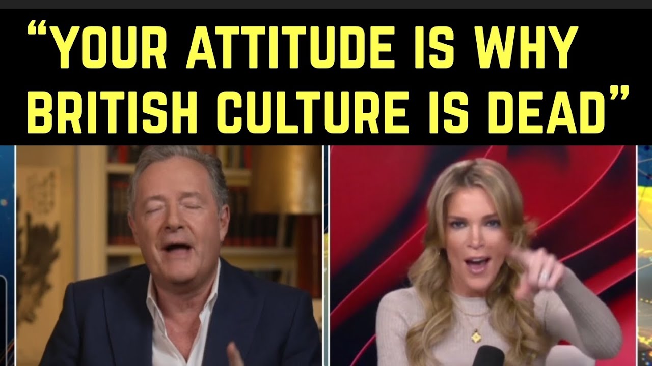 Megyn Kelly Gives Piers Morgan the Home Truths
