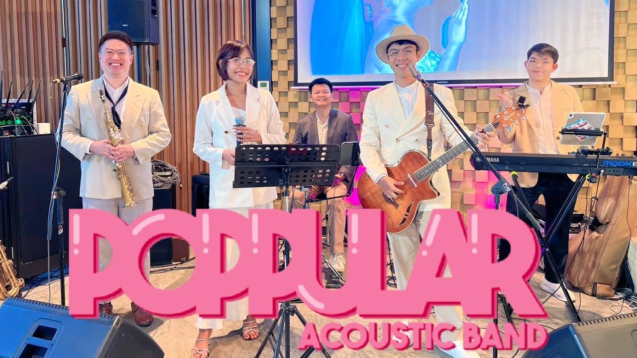 POPPULAR Acoustic Band Live In Wedding Meliá ChiangMai วงดนตรีงานแต่งเชียงใหม่ ลำพูน ลำปาง