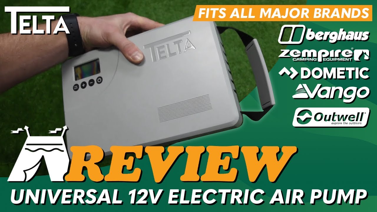 Telta Universal Tent & Awning Pump Review 2025