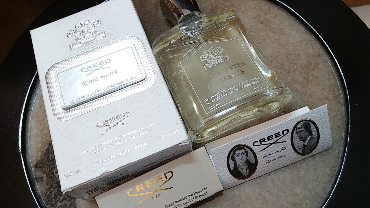 Creed Royal Water Millesime EDP Review (1997)