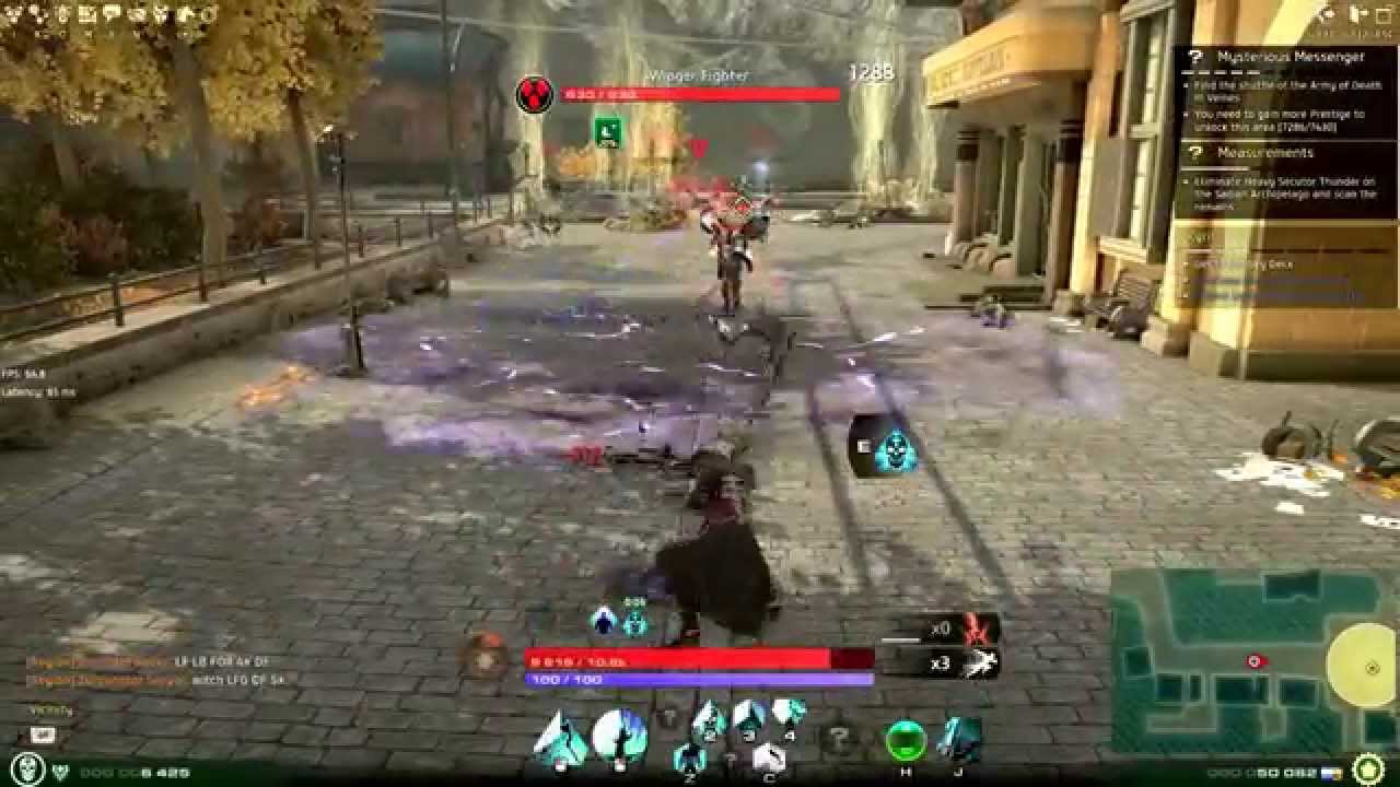 Skyforge - Necromancer Gameplay