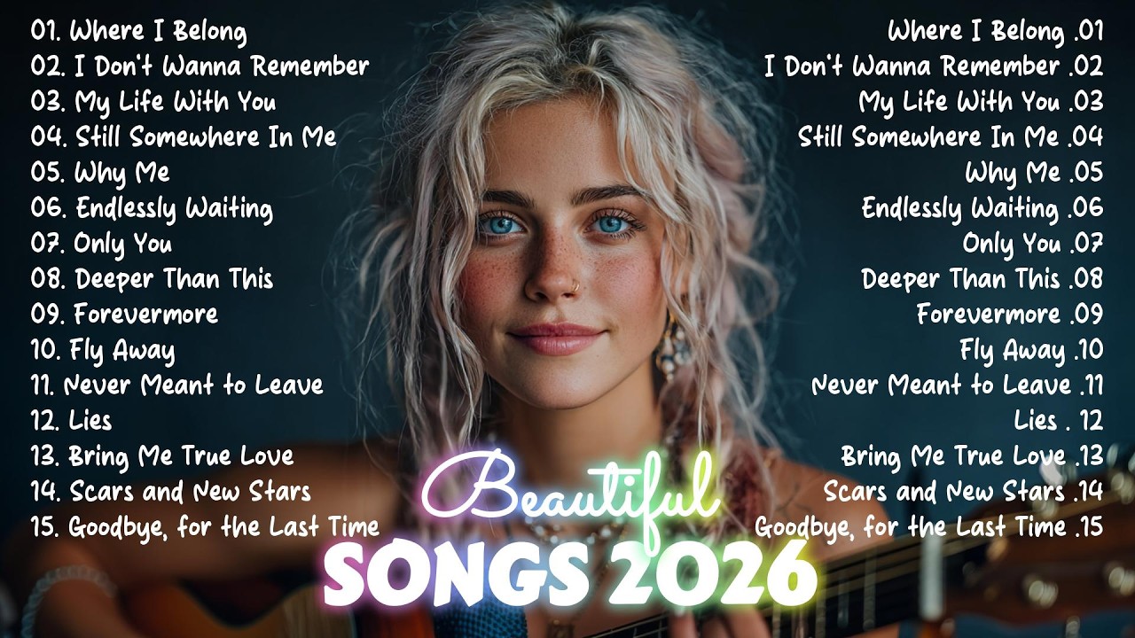 Sad Love Songs 🎵 Heartfelt & Romantic Love - Top Songs Playlist
