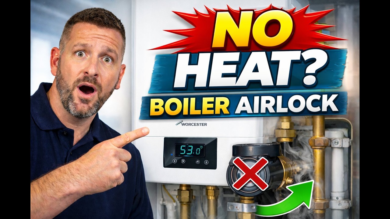 Boiler Airlock Explained | Causes, Symptoms & How to Fix an Airlocked Boiler (UK)