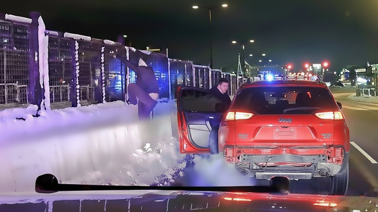22 Police Chases That Ended in the Worst Crashes | Dashcam Footage