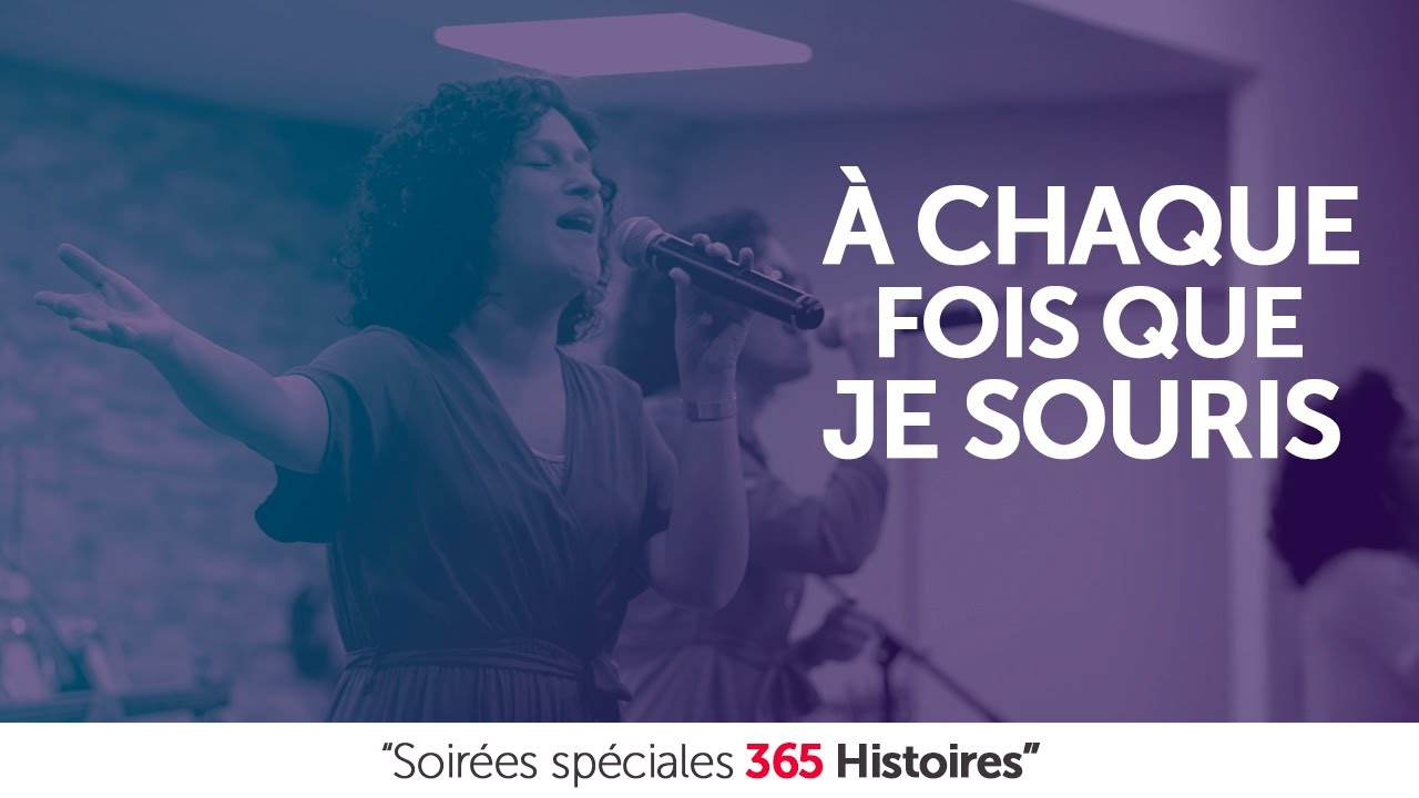 À chaque fois que je souris - Cris de Joie
