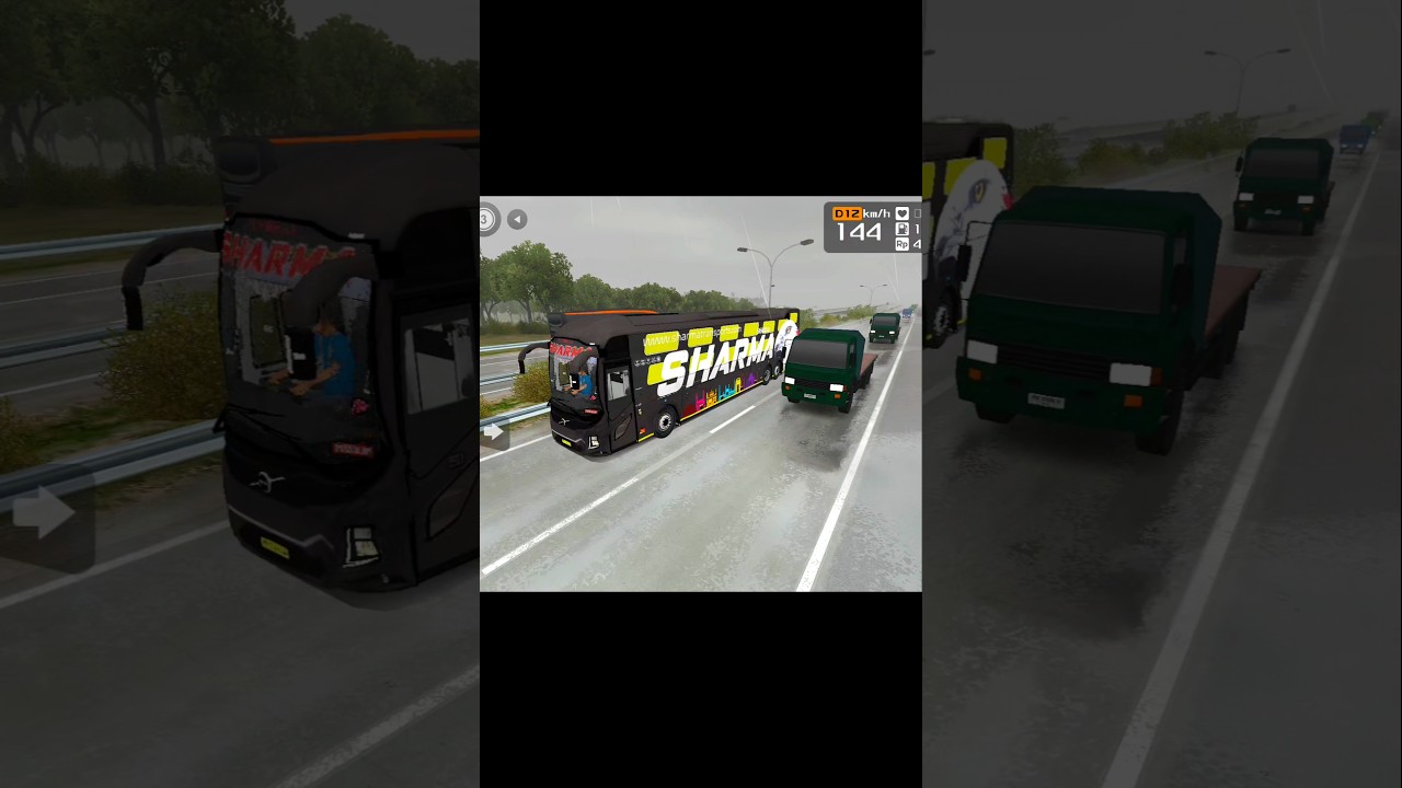 Sharma Travels Volvo B8R SLX Eagle 🦅