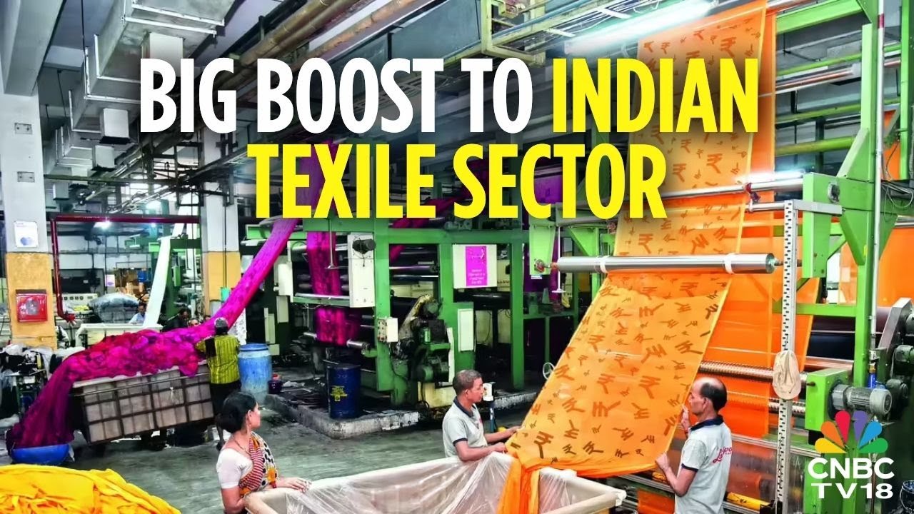 Textile Sector Cheers India-US Trade Deal, Pact To Aid Textile Cos' Margin & Boost Export Demand