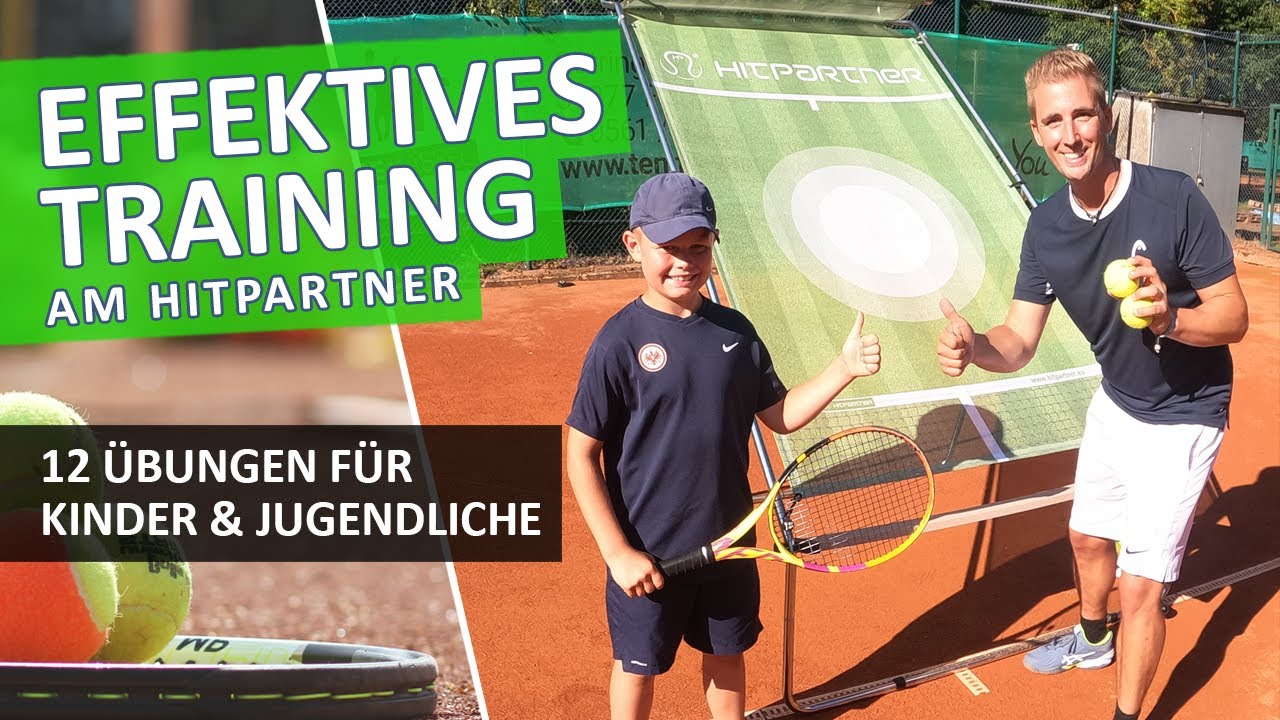 11 effektive Übungen mit Trainer am HITPARTNER: Für Kinder & Jugendliche