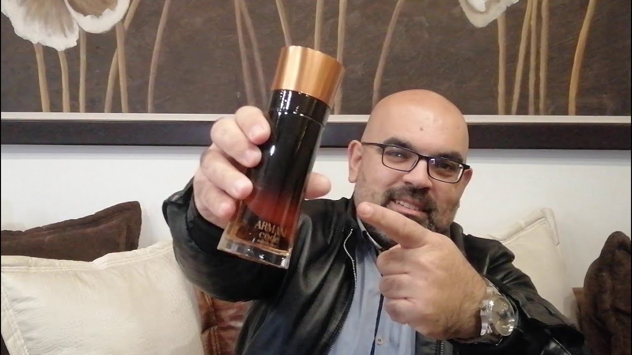 ARMANI CODE PROFUMO 2016/مراجعة عطر ارماني كود بروفومو