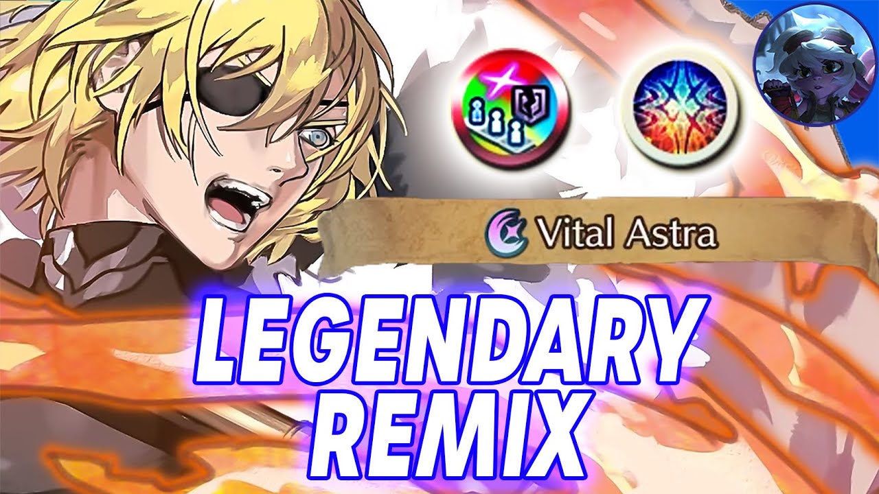 Legendary Dimitri Refine & Remix Showcase | Fire Emblem Heroes