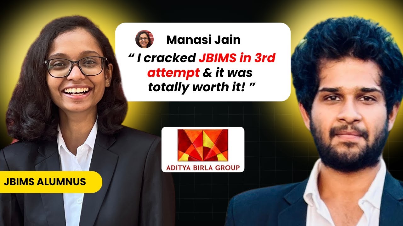 30 Days to MBA CET 2025 | Motivation to get into JBIMS