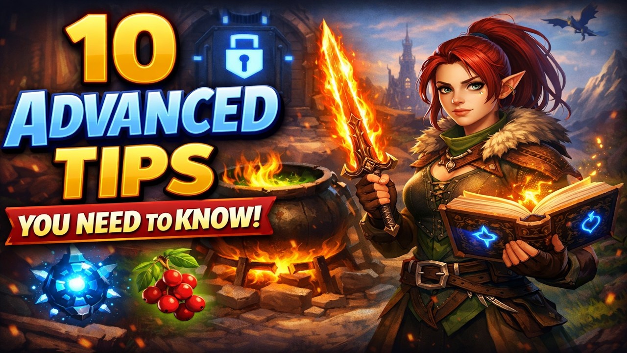 10 Advanced RuneScape: Dragonwilds Tips You NEED to Know (Progress Faster!)