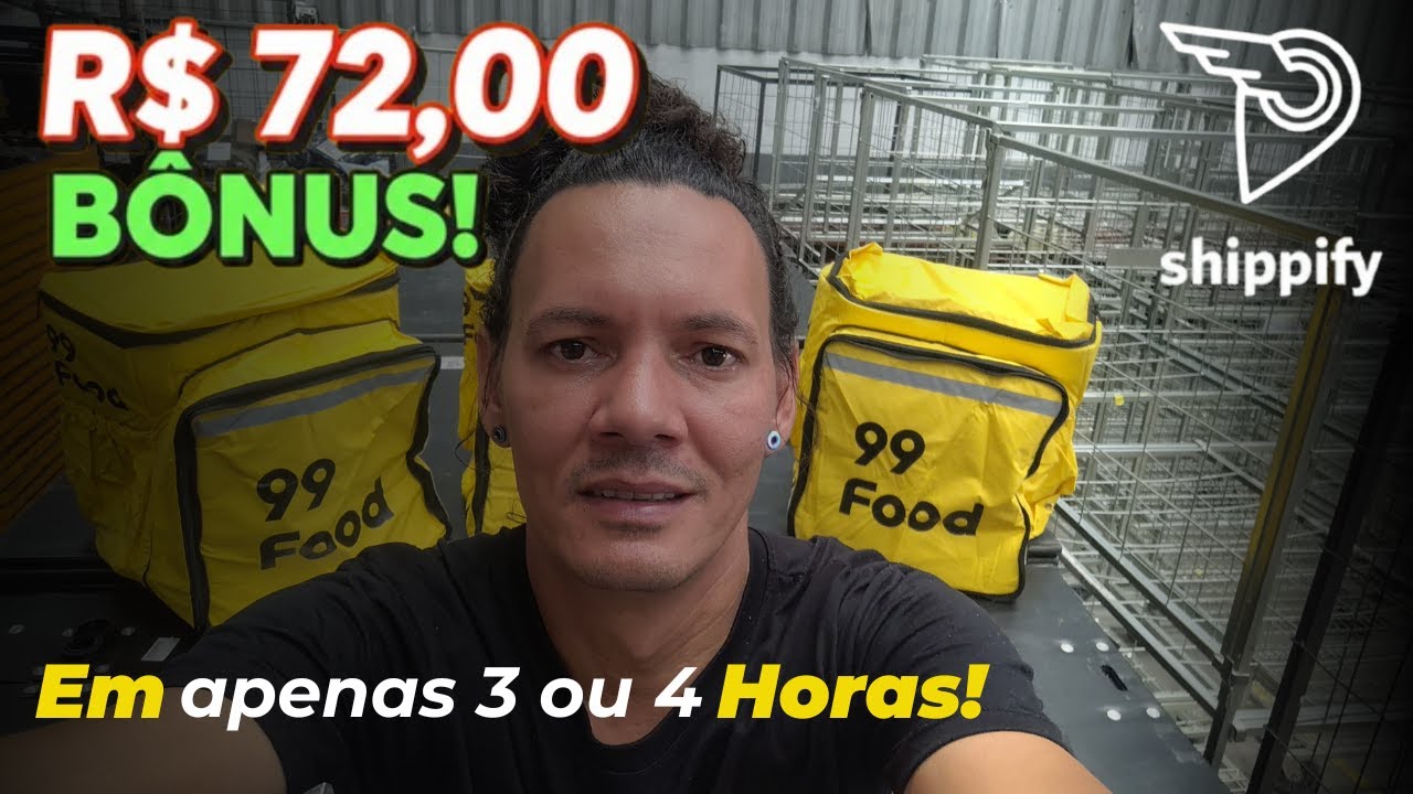 Guia Completo: Como Funciona a Missão Premiada 99 Food + Shippify