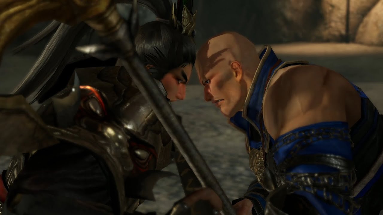 Cao Cao's Bizarre Adventure: Dian Wei vs Lu Bu