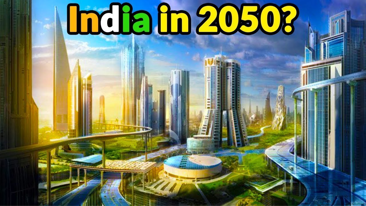 India Now vs 2050 | Growth, Technology & Lifestyle Comparison