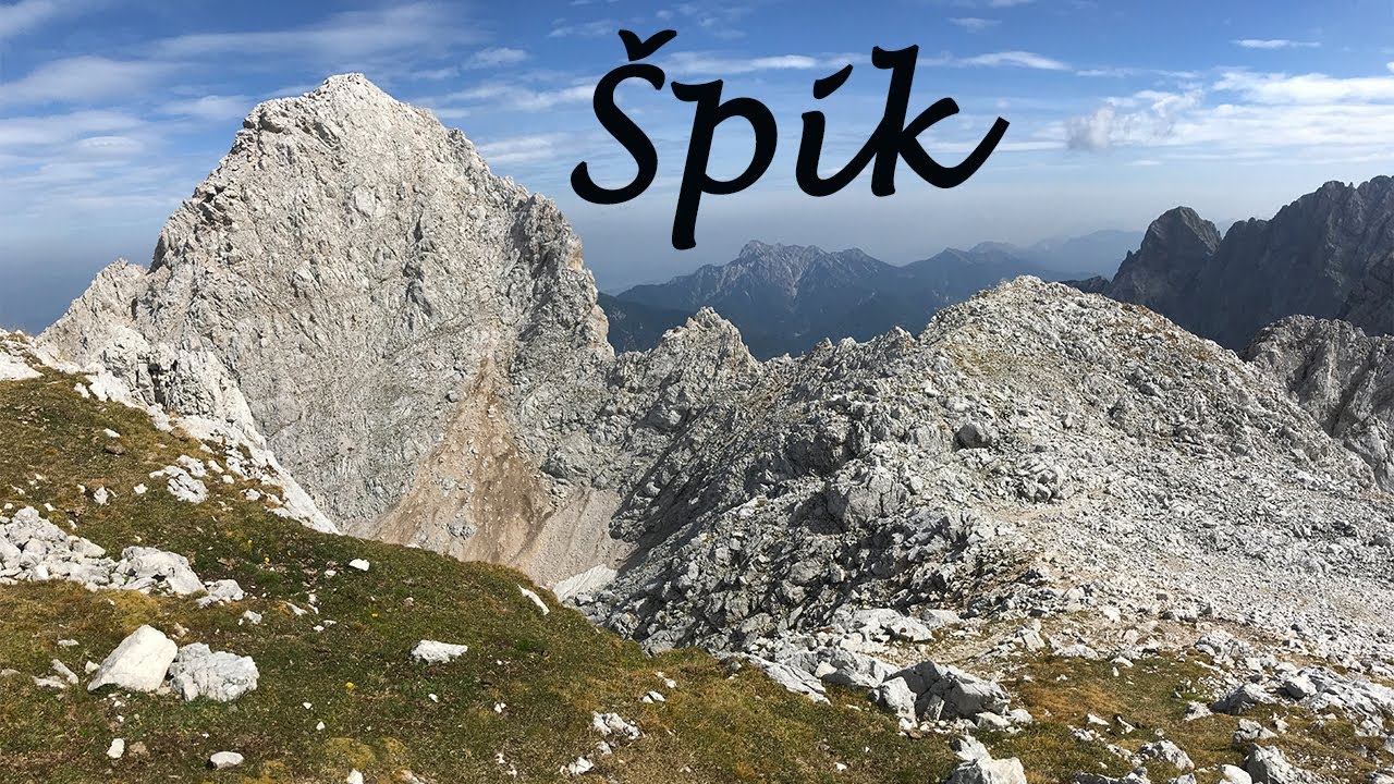 Tour auf den Špik  - Julische Alpen - Slowenien - 4K