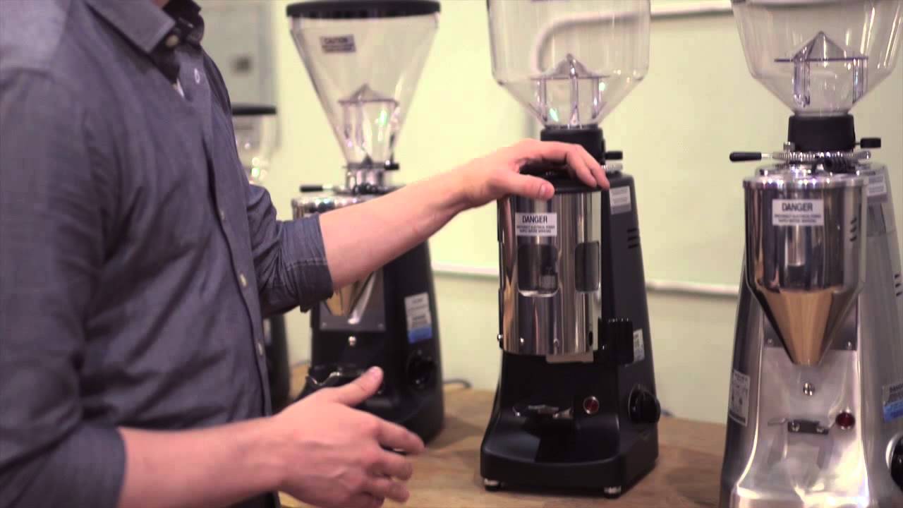 Сравнение кофемолки Mazzer для эспрессо
