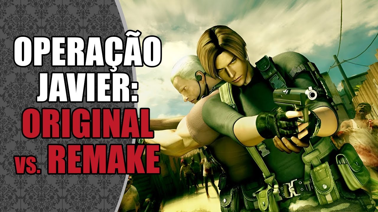 OPERAÇÃO JAVIER: Darkside Chronicles x Resident Evil 4 Remake! ENTENDA!