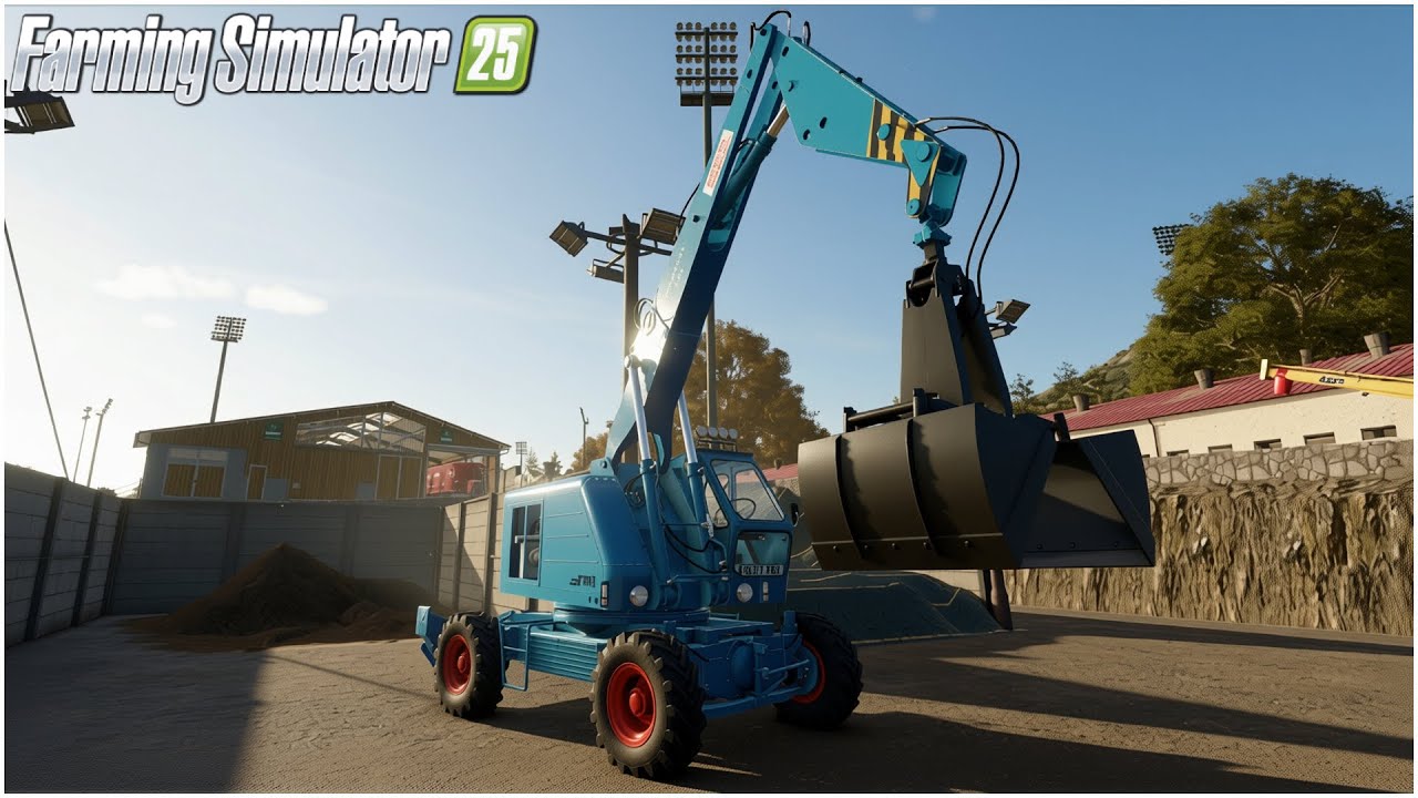 KINLAIG FS25 #60 - UN PICCOLO ESCAVATORE WEIMAR T-174 - GAMEPLAY ITA