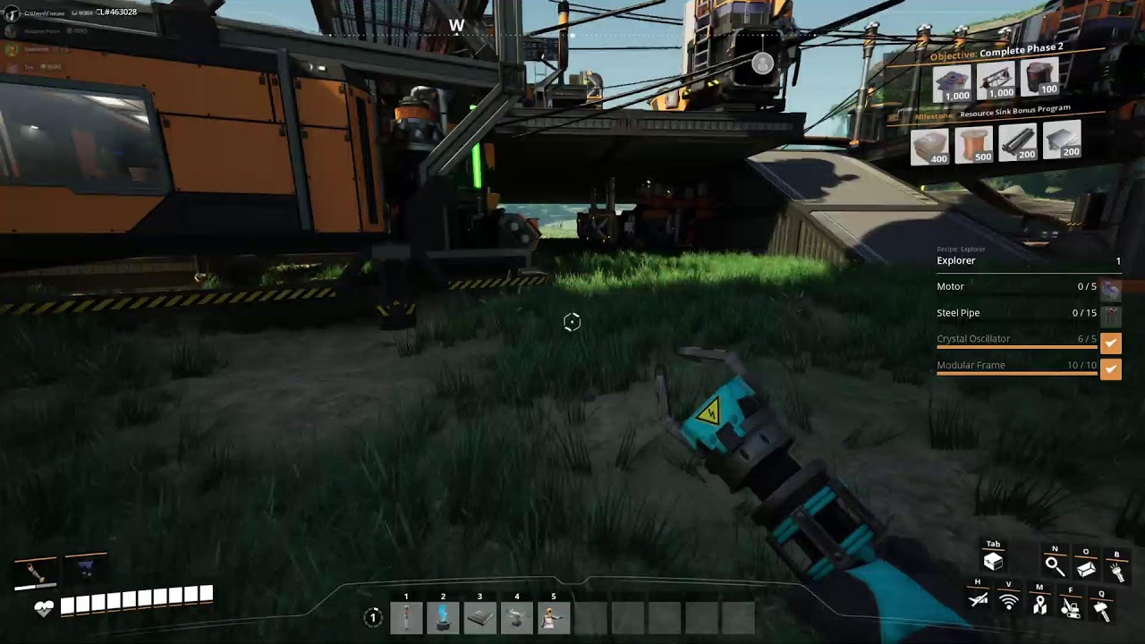 Satisfying the Factory... does that even make sense?