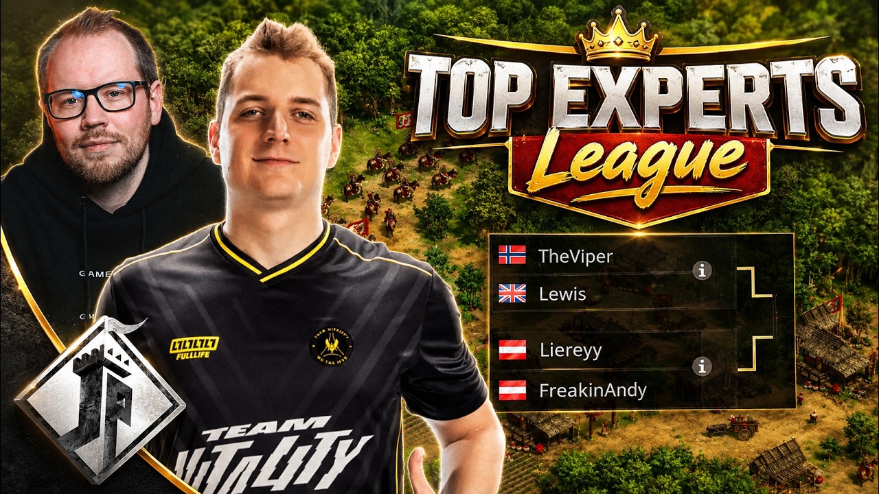 Top Experts League #6 - TheViper vs Lewis | Liereyy vs FreakinAndy - HvC - Kingstone vs Jordan [QF]