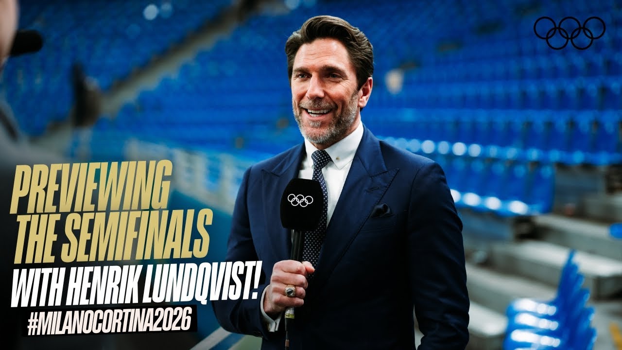 Henrik Lundqvist’s Olympic semi-final preview: “Canada is still the team to beat”