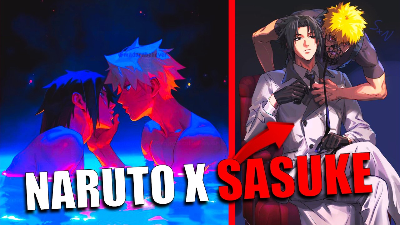 😏No pueden existir separados | Naruto x Sasuke (YAOI) ONE-SHOT