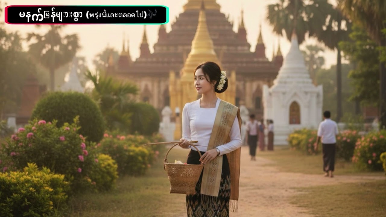 မနက်ဖြန်များစွာ (พรุ่งนี้และตลอดไป)(Official Audio)@mr.tanadhsong 