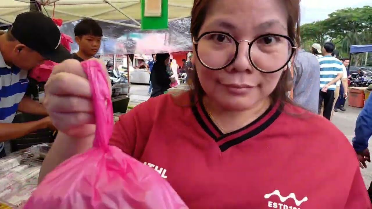 KITA PERGI TENGOK SUASANA BAZAR RAMADAN HARI INI SAMBIL CARI MAKAN #bazarramadan #carimakan 