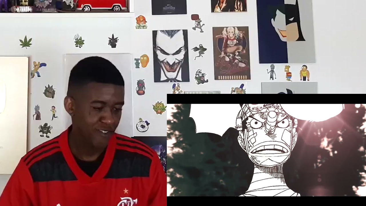 Jhony REACT - REI DOS PIRATAS - Luffy ( One Piece ) Enigma 98