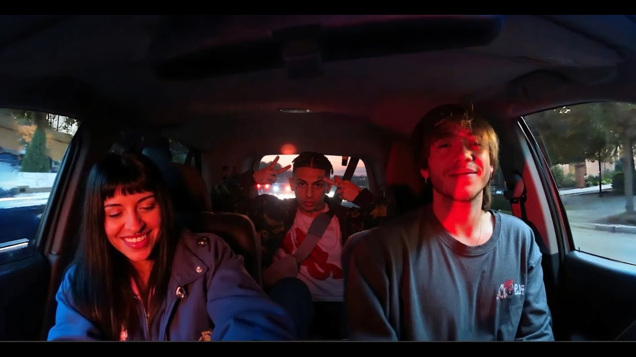 Cazzu, Paulo Londra, KHEA - Si Nos Ven (Music Video) Prod By Last Dude
