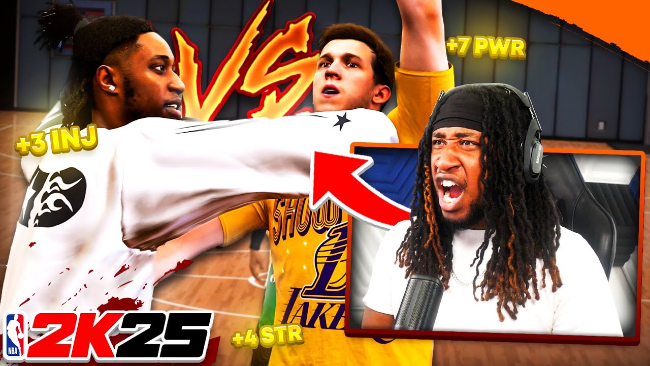 NBA 2K25 MyCAREER #4 - CAM FIRST NBA FIGHT!