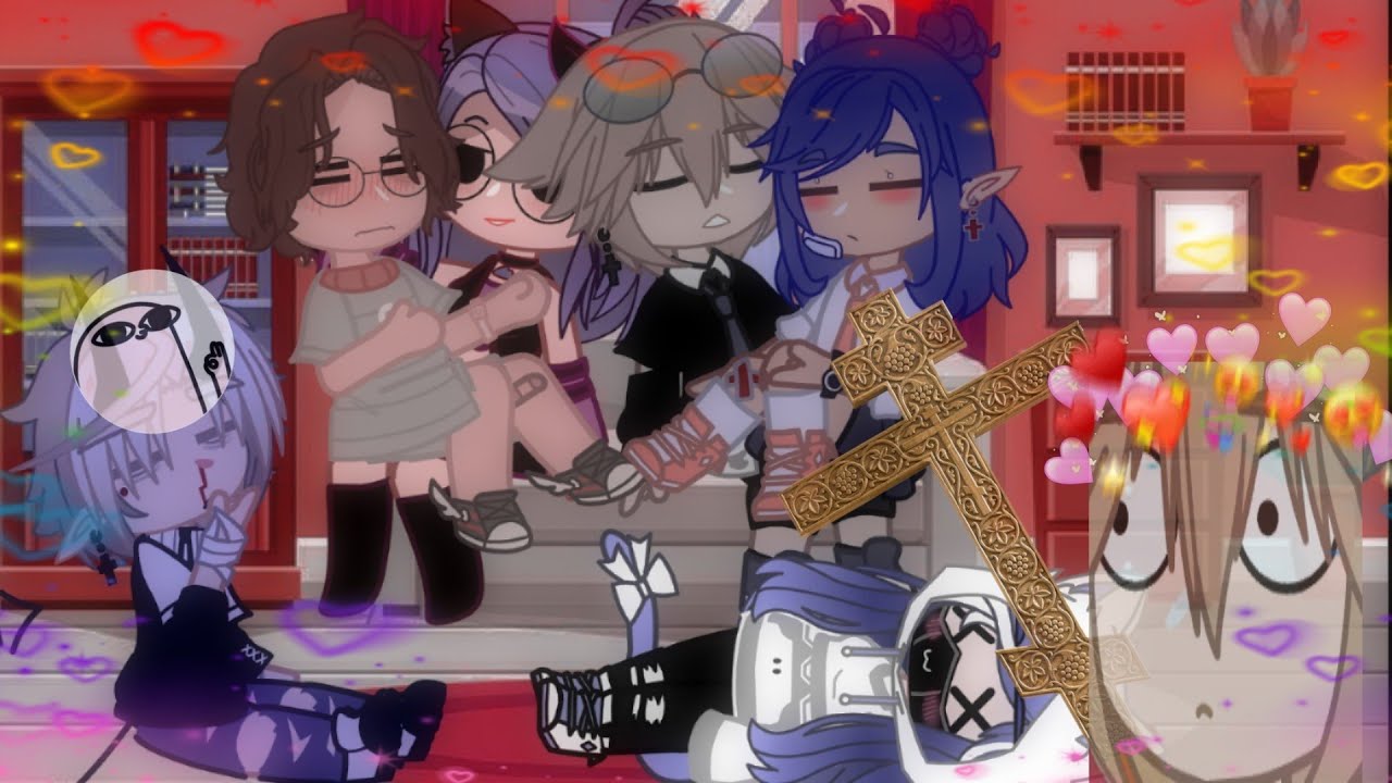 ~оп оп скоро нг🍵🌼🩹||Gacha Club||by: Tomika UwU 🍪