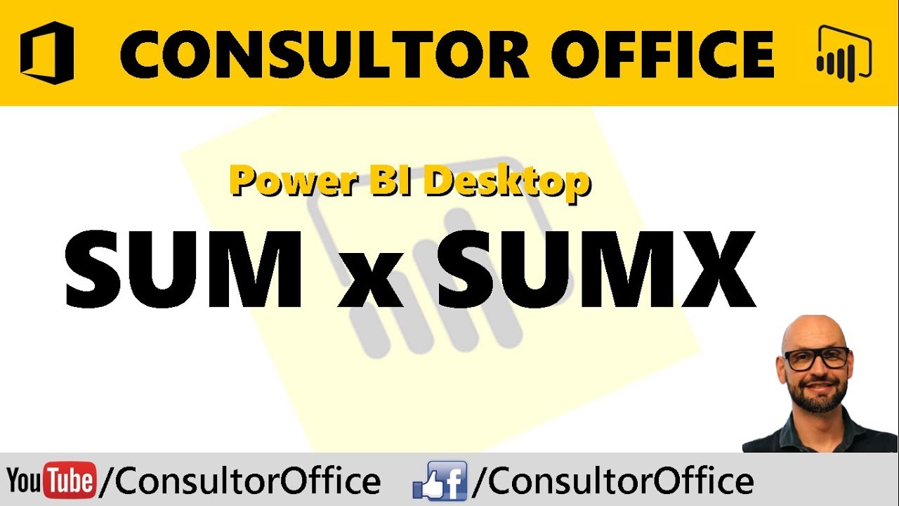 Funções DAX - SUM x SUMX