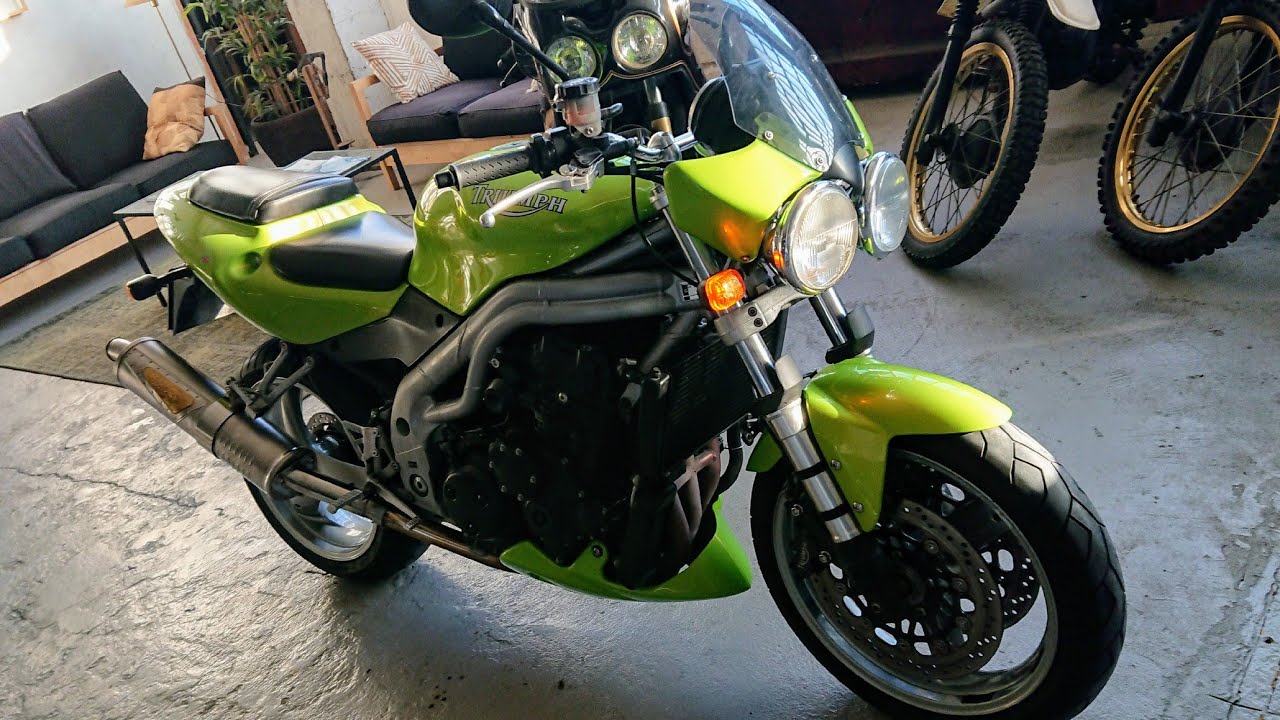 Moto con las 3 BBB🤩 Buena, Bonita y Barata